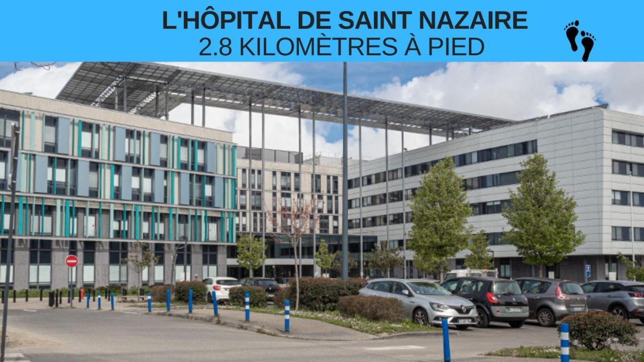 Saint Nazaire - Le Sembat - Proche Mer - Wifi Fibre Extérieur photo