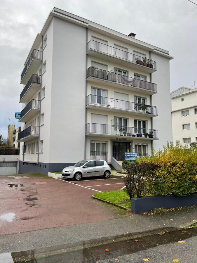 Saint Nazaire - Le Sembat - Proche Mer - Wifi Fibre Extérieur photo